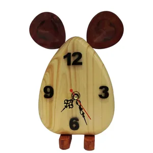 ساعت رومیزی طرح موش کد 8172
