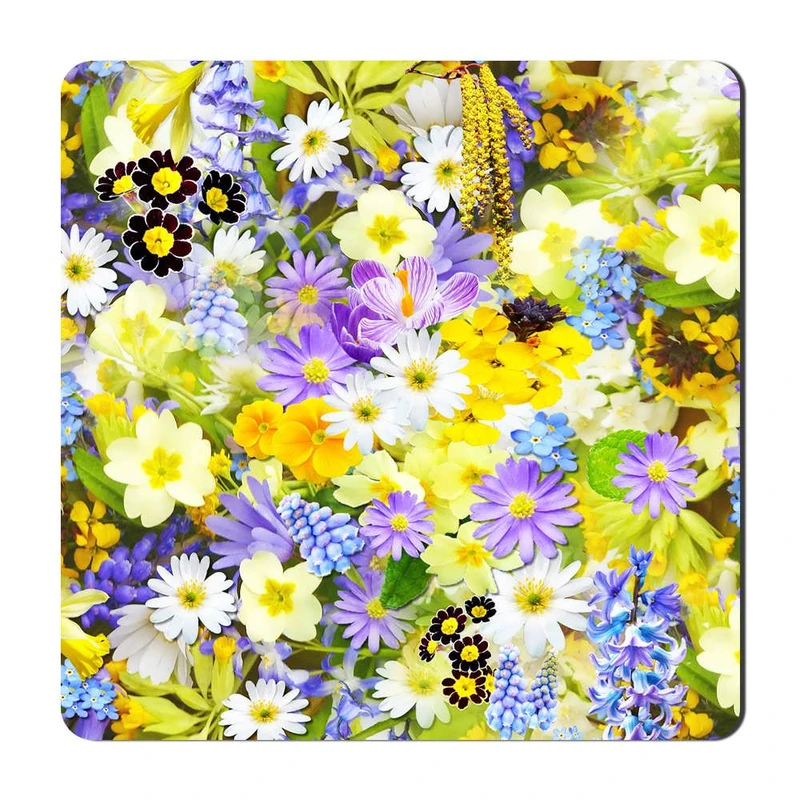 مگنت یخچالی گالری باجو طرح گل کد flower 52