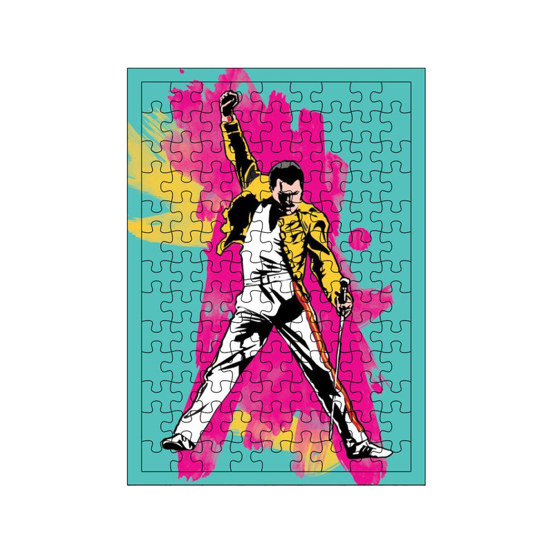 پازل 117 تکه مدل فردی کد 1945