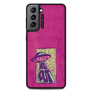 AKAM AMC-WSGS21-SPACE-15 Cover For Samsung Galaxy S21