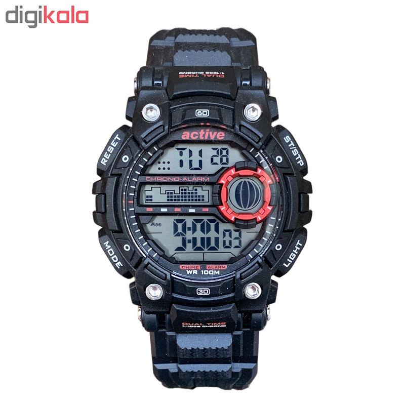 ساعت مچی دیجیتال مردانه اکتیو مدل yp16720-01 ساعت مچی دیجیتال مردانه اکتیو مدل yp16720-01