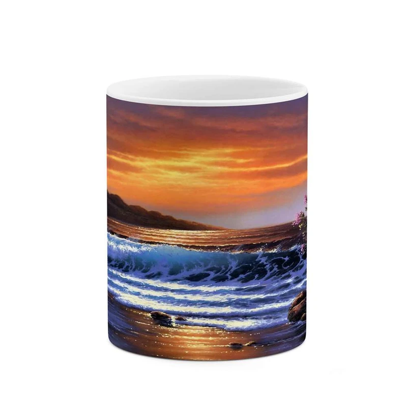 ماگ کاکتی مدل نقاشی کد mgh13710