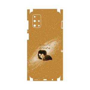 MAHOOT Forough Farrokhzad-FullSkin Cover Sticker for Samsung Galaxy M31S
