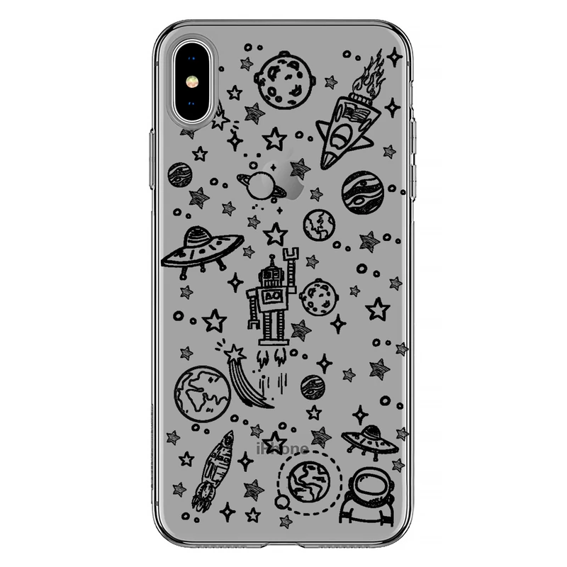 کاور مگافون کد C24-B مناسب برای گوشی موبایل اپل Iphone Xs Max