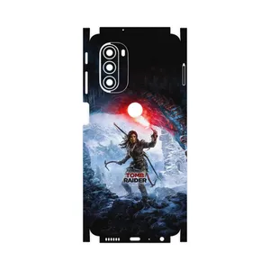 MAHOOT Tomb Raider Game Series-FullSkin Cover Sticker for Motorola Moto G51 5G