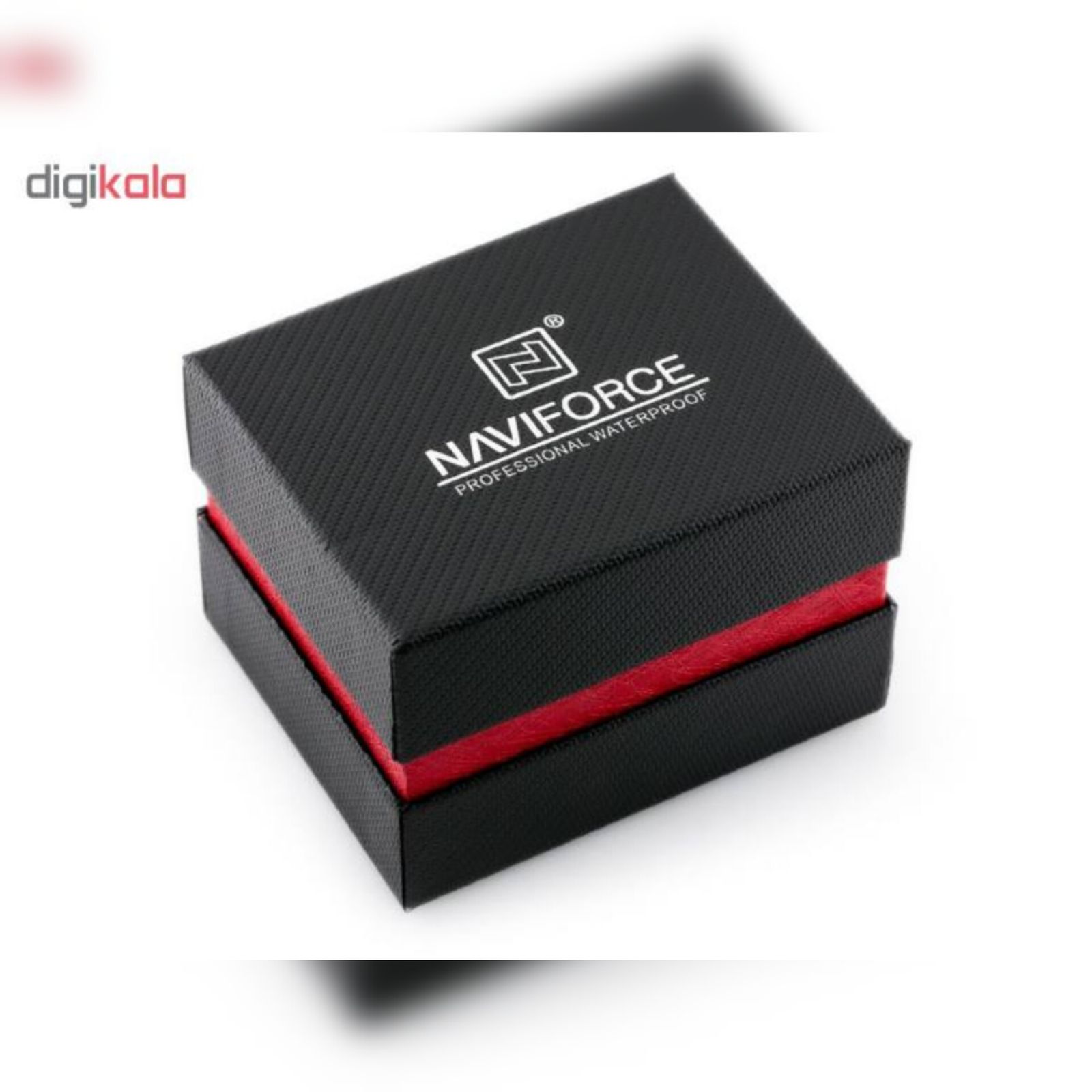 ساعت مچی عقربه‌ای مردانه نیوی فورس مدل تقویمدار بند جیر  -  - 12