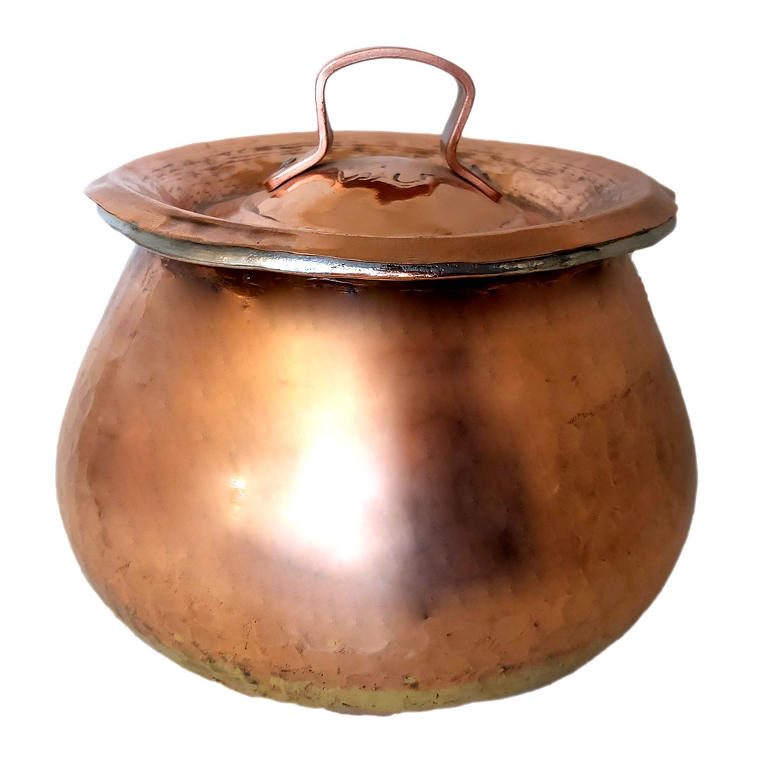 قابلمه مسی مدل تیانچه کد 5