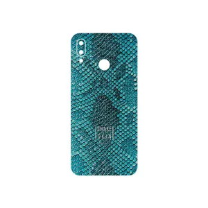MAHOOT Blue Snake Skin Cover Sticker for Huawei Nova 3e