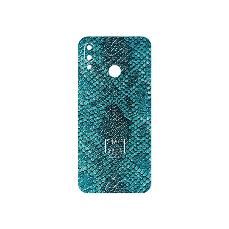 برچسب پوششی ماهوت مدل Blue Snake Skin مناسب برای گوشی موبایل هوآوی Nova 3e