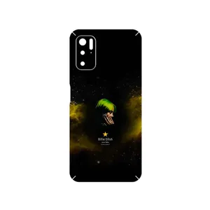 MAHOOT Billie Eilish Cover Sticker for Xiaomi Poco M3 Pro 5G