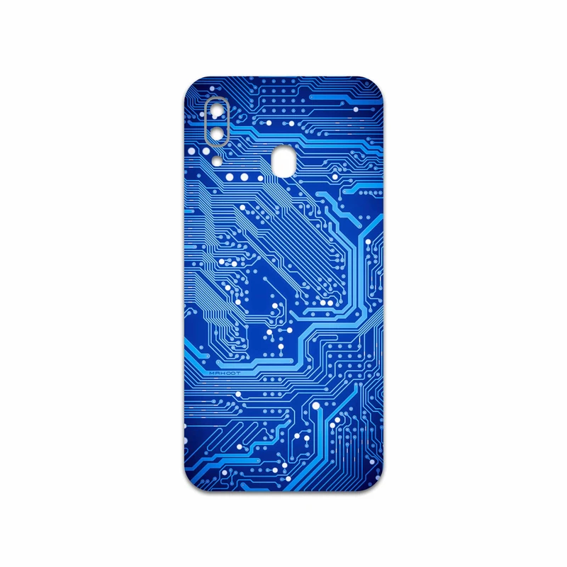 برچسب پوششی ماهوت مدل Blue Printed Circuit Board مناسب برای گوشی موبایل سامسونگ Galaxy M10s