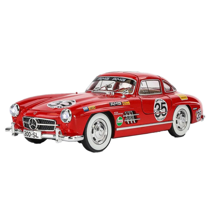 ماشین بازی مدل مرسدس بنز کلاسیک کد Mercedes Benz 300SL