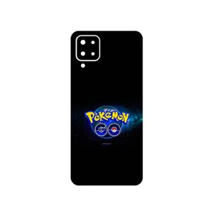 MAHOOT Pokemon Go Game Series Cover Sticker for Samsung Galaxy M12