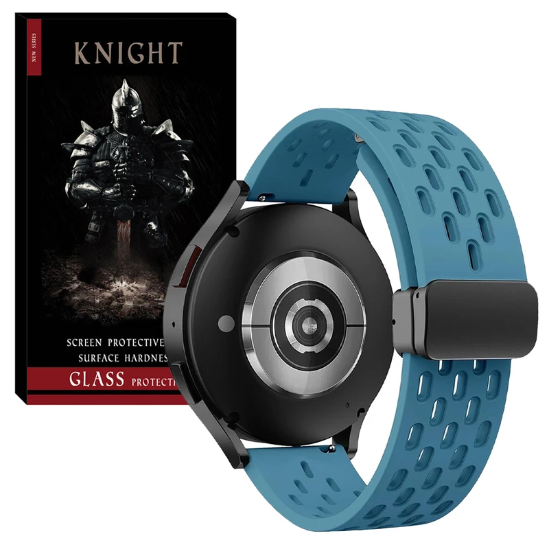 بند نایت مدل SPL NK Mag KT TW مناسب برای ساعت هوشمند سامسونگ Galaxy Gear S3 Frontier SM-R760 / Neo R381 / Live 382