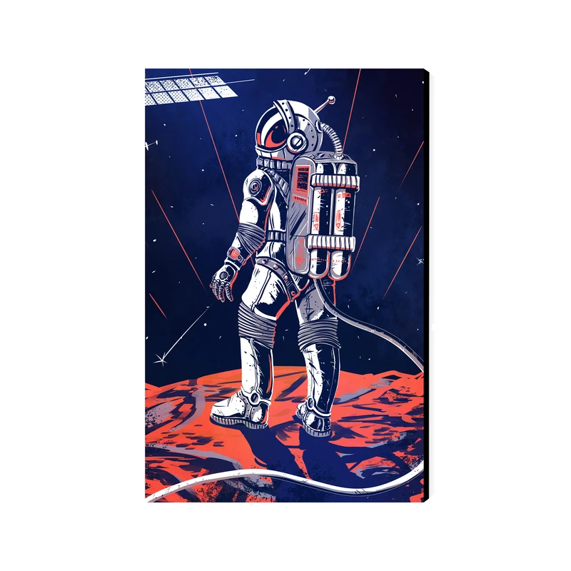 تابلو شاسی عرش مدل فانتزی فضانورد کد As5239