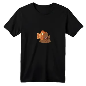 تی شرت آستین کوتاه بچگانه مدل سه خرس کد 04