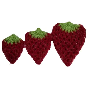 دستگیره طرح توت فرنگی مدل کد 23 بسته سه عددی