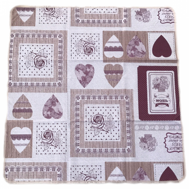 سفره 3 نفره مدل ماژستیک طرح 2 رو سایز 100×70 سانتی متر کد 05