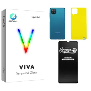Junbo Viva Screen Protector For samsung a12 With Back Protector