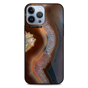 AKAM AMCWA13PROMAX-MARBEL10 Cover For Apple iPhone 13 Pro Max