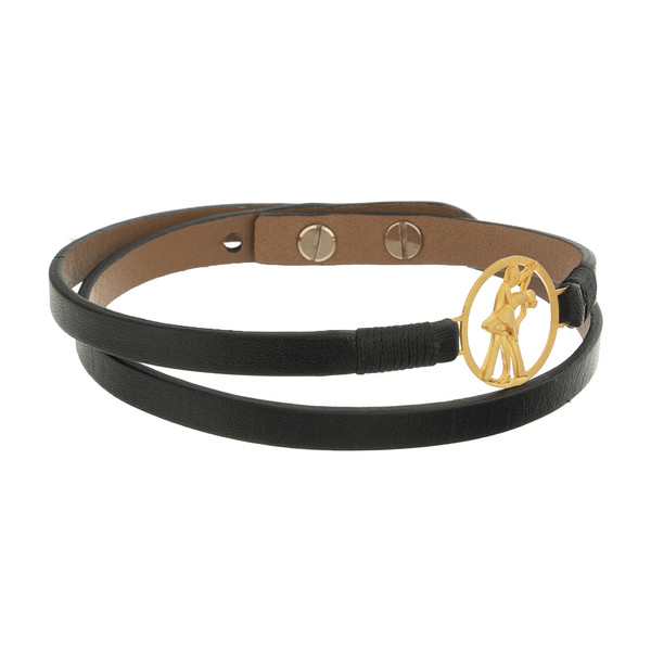 دستبند طلا 18 عیار زنانه درسا مدل 160
