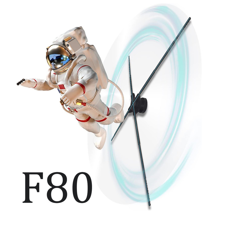 دستگاه LED هولوگرافی مدل F80