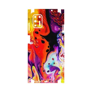 MAHOOT Abstract Oil Art-FullSkin Cover Sticker for Motorola Moto G9 Plus