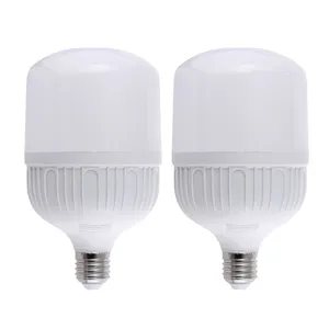 لامپ ال ای دی 30 وات پارس شعاع توس مدل  استوانه ای پایه E27 بسته 2 عددی