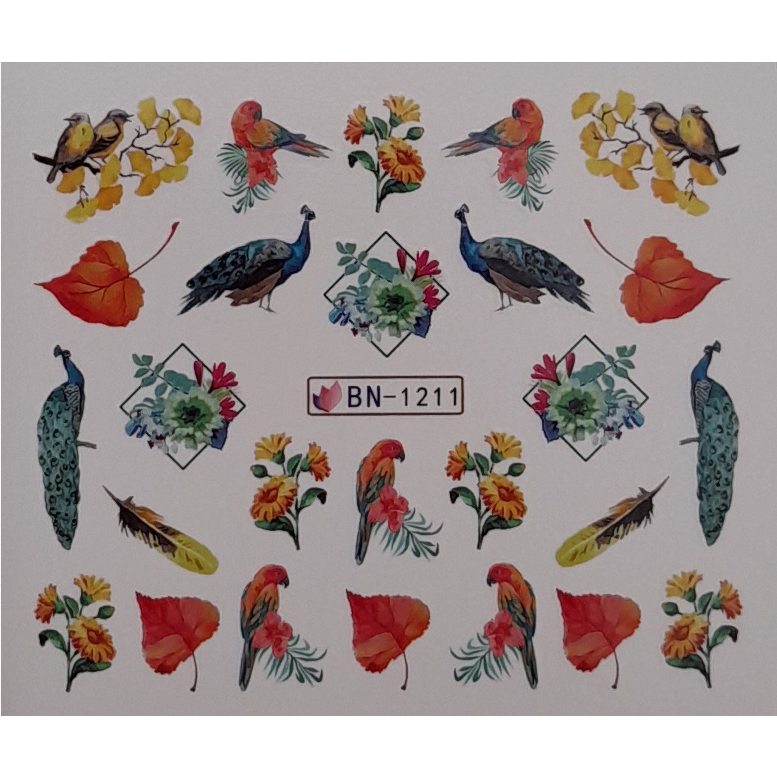 لنز ناخن کد L228