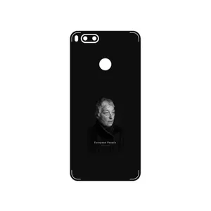 MAHOOT Portrait of a European Woman Cover Sticker for Xiaomi Mi 5X