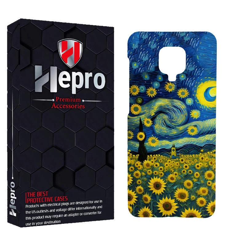 کاور هپرو مدل MC مناسب برای گوشی موبایل شیائومی Redmi Note 9S / Redmi Note 9 PRO