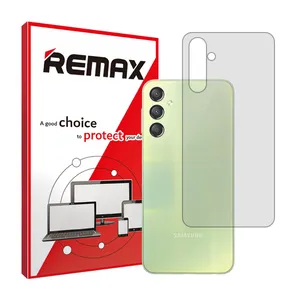 Remax transparent HyGEL model back protector suitable for Samsung Galaxy A24 mobile phones