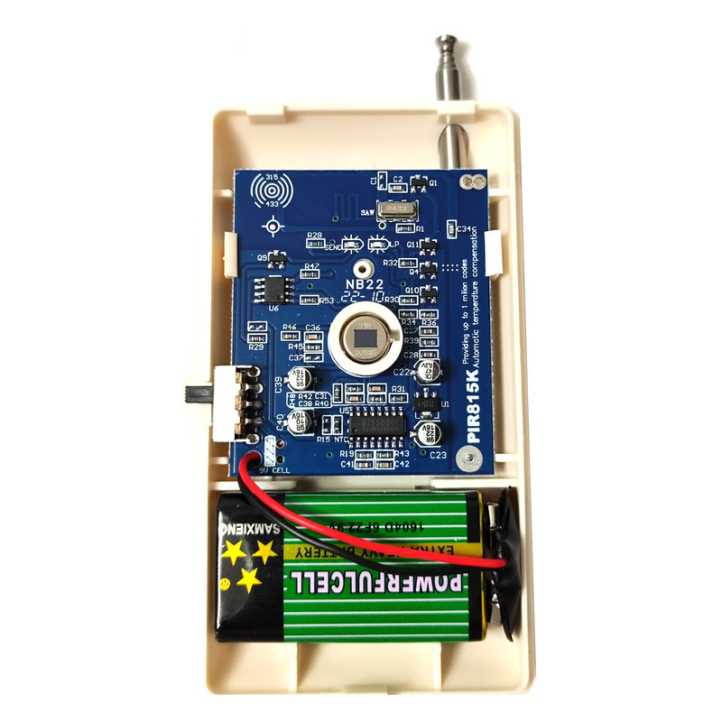 چشمی بی سیم دزدگیر مدل PIR