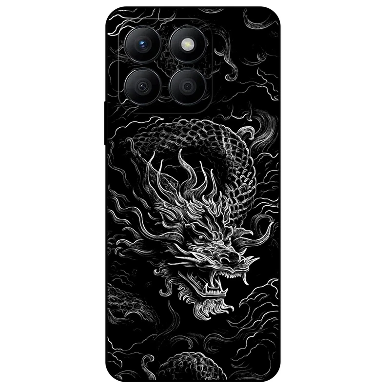 کاور مگافون طرح اژدها مدل 1897 مناسب برای گوشی موبایل آنر X8B     