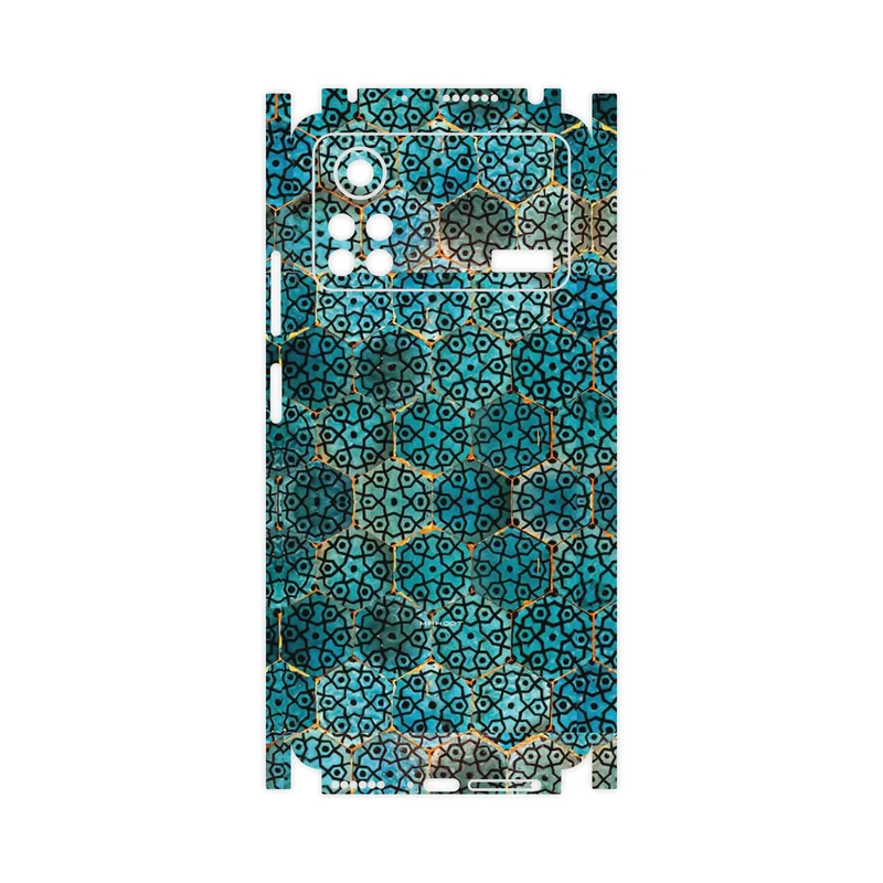 برچسب پوششی ماهوت مدل Iran Tile 9-FullSkin مناسب برای گوشی موبایل شیائومی Poco X4 Pro 5G