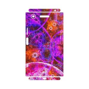 MAHOOT Inside Cell Digital Art-FullSkin Cover Sticker for Sony Xperia XZ1