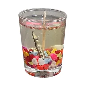 شمع لیوانی مدل h20