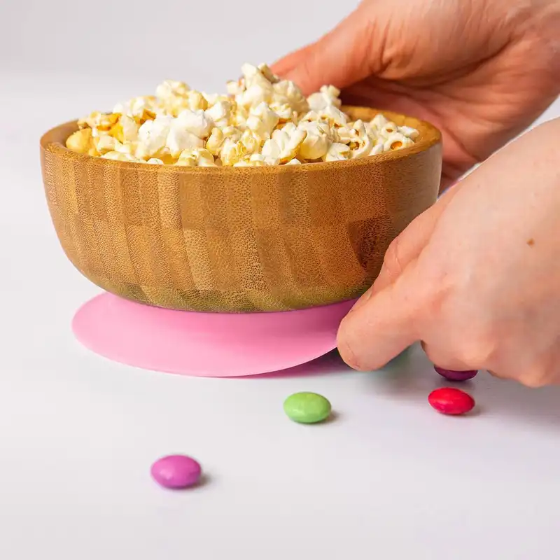 ظرف غذا کودک مدل چسبی