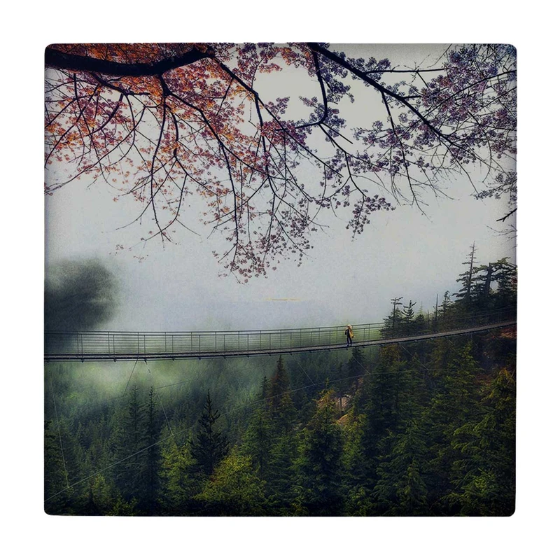 زیر لیوانی طرح پل معلق کد    3239183_428