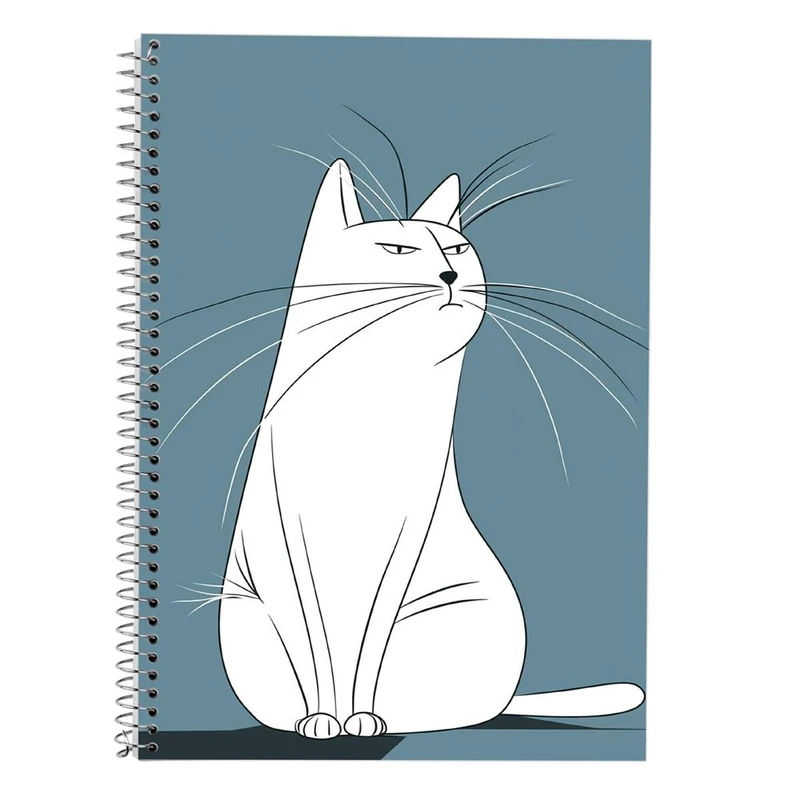 دفتر لغت 50 برگ مدوپد طرح موجودات فانتزی کد DF17165