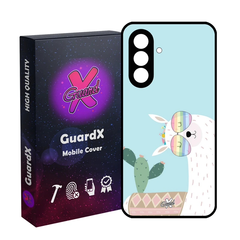 کاور گارد ایکس طرح لاما مدل 10644 مناسب برای گوشی موبایل سامسونگ Galaxy A17 4G / A17 5G