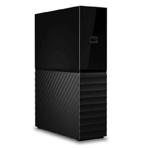 هارد اکسترنال وسترن دیجیتال مدل  My Book Desktop ظرفیت هشت ترابایت دارای رابط USB Type-A 3.0