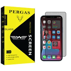 Waily Nice Pergas Privacy Screen Protector For Apple iPhone 12 Pro Max