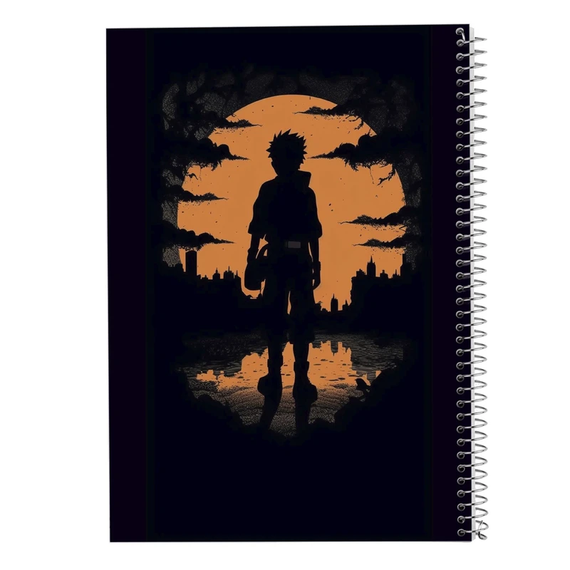 دفتر لیست خرید 50 برگ مدوپد مدل نارتو narto کد DF10568