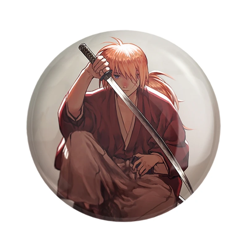 مگنت خندالو مدل انیمه رورونی کنشین کد 34917