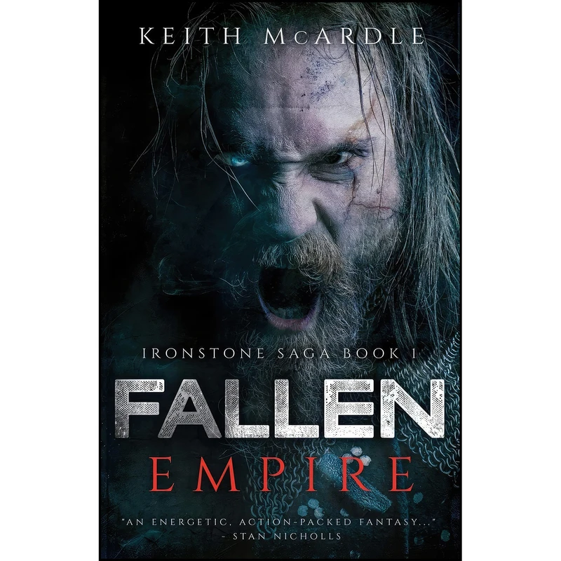 کتاب Fallen Empire  اثر Keith McArdle and Tim Marquitz انتشارات Keith McArdle