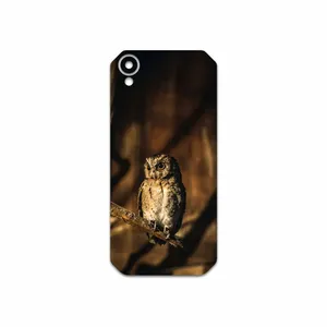 MAHOOT Owl Cover Sticker for CAT S41