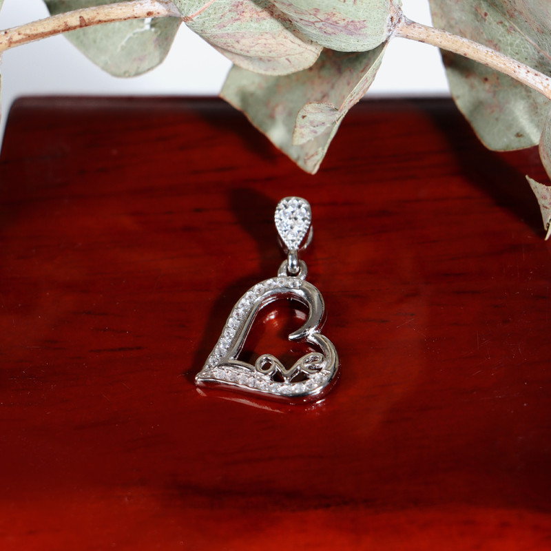 آویز گردنبند نقره زنانه جی تی ای مدل G_229