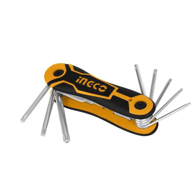 آلن ستاره ای چاقویی اینکو کد K0-014083 مجموعه 8 عددی