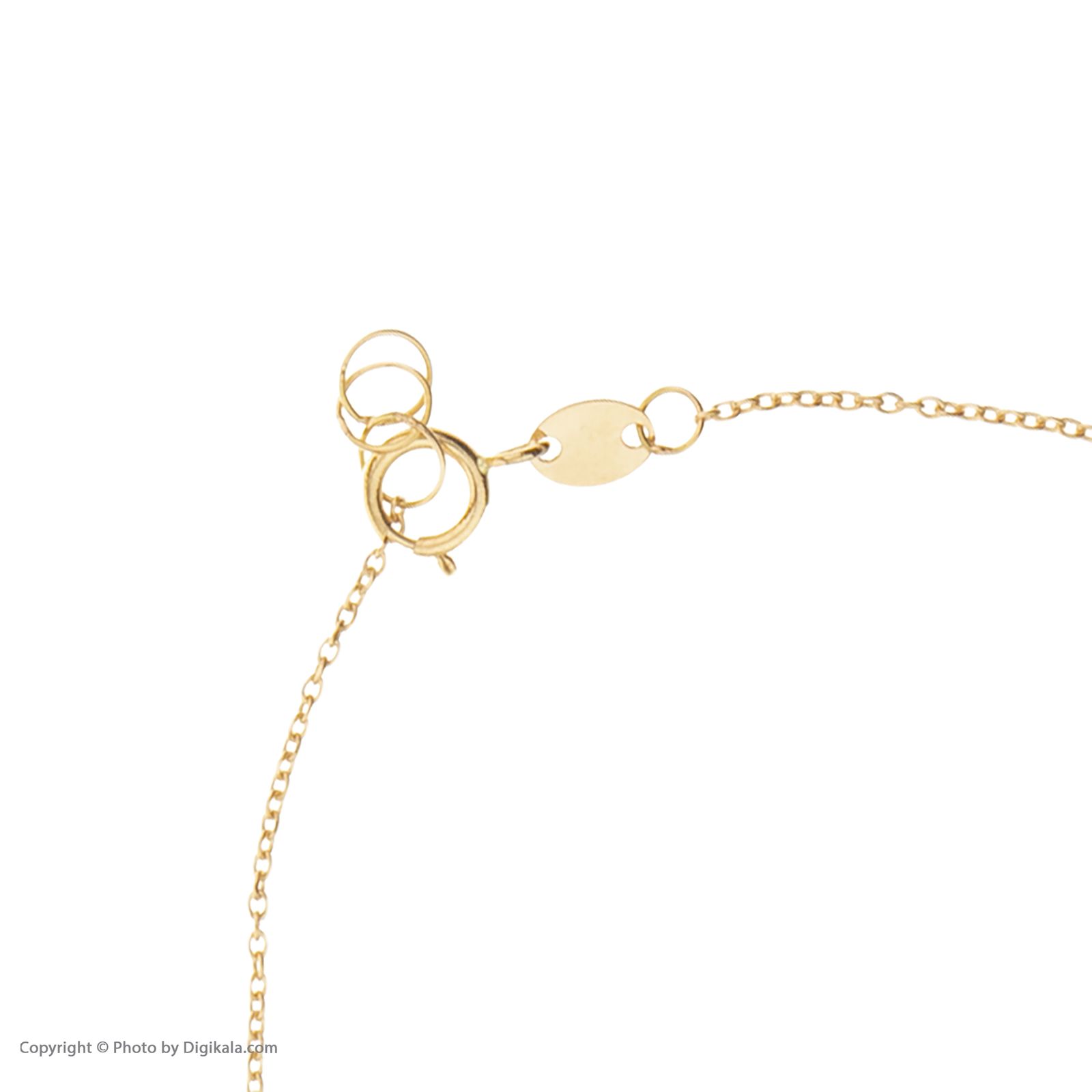 دستبند طلا زنانه مایا ماهک مدل MB1117 طرح شکوفه سیب -  - 3